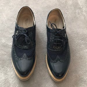 Nero Giardini Wing Tip Shoes sz 8
